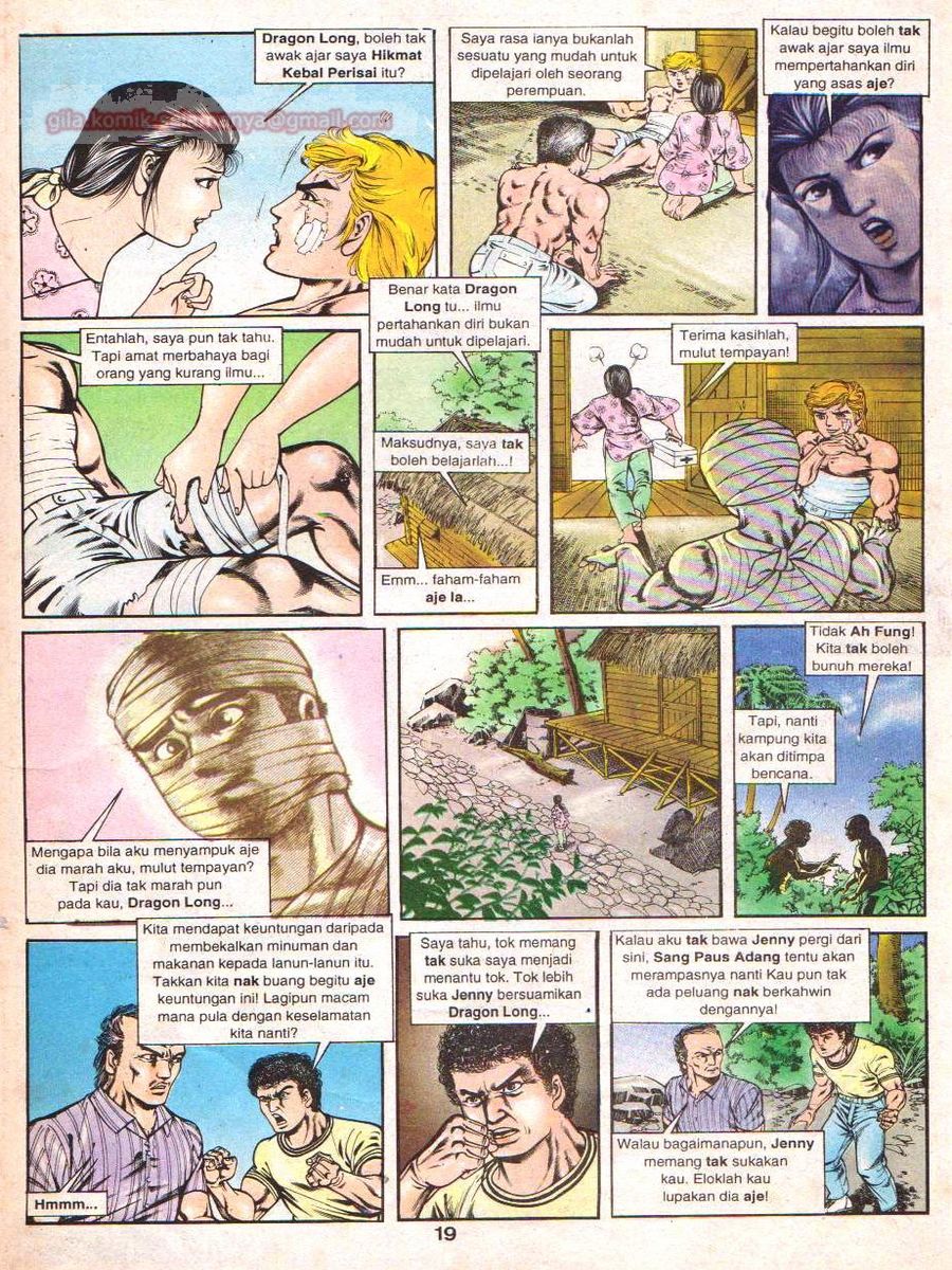 Jejak Wira: Chapter 006 - Page 18