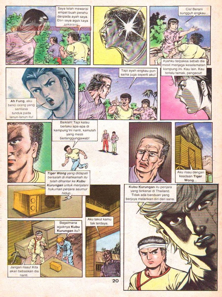 Jejak Wira: Chapter 006 - Page 19