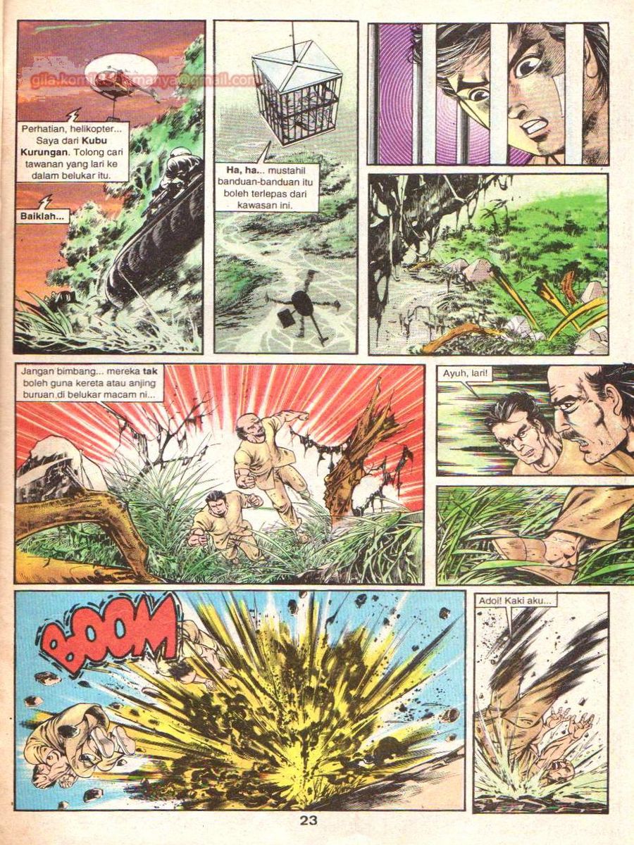 Jejak Wira: Chapter 006 - Page 22