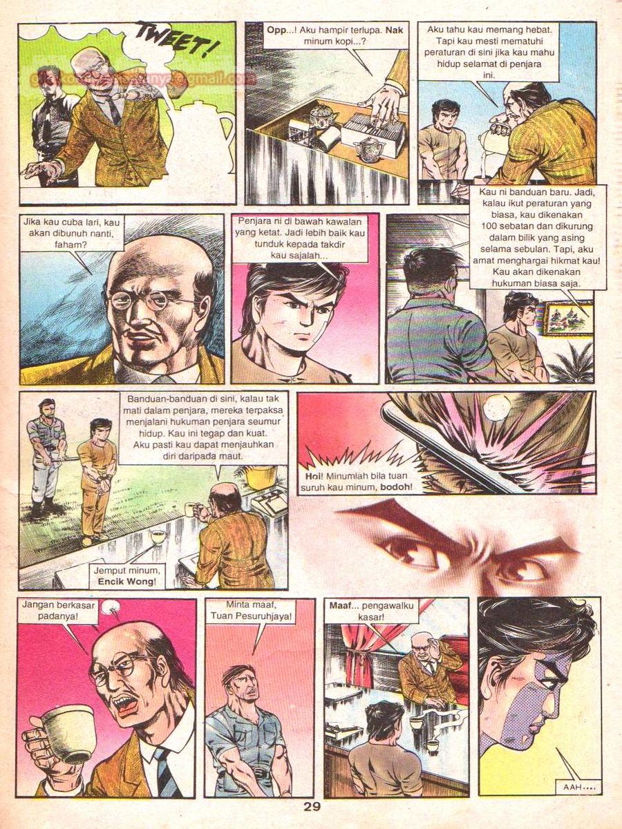 Jejak Wira: Chapter 006 - Page 28