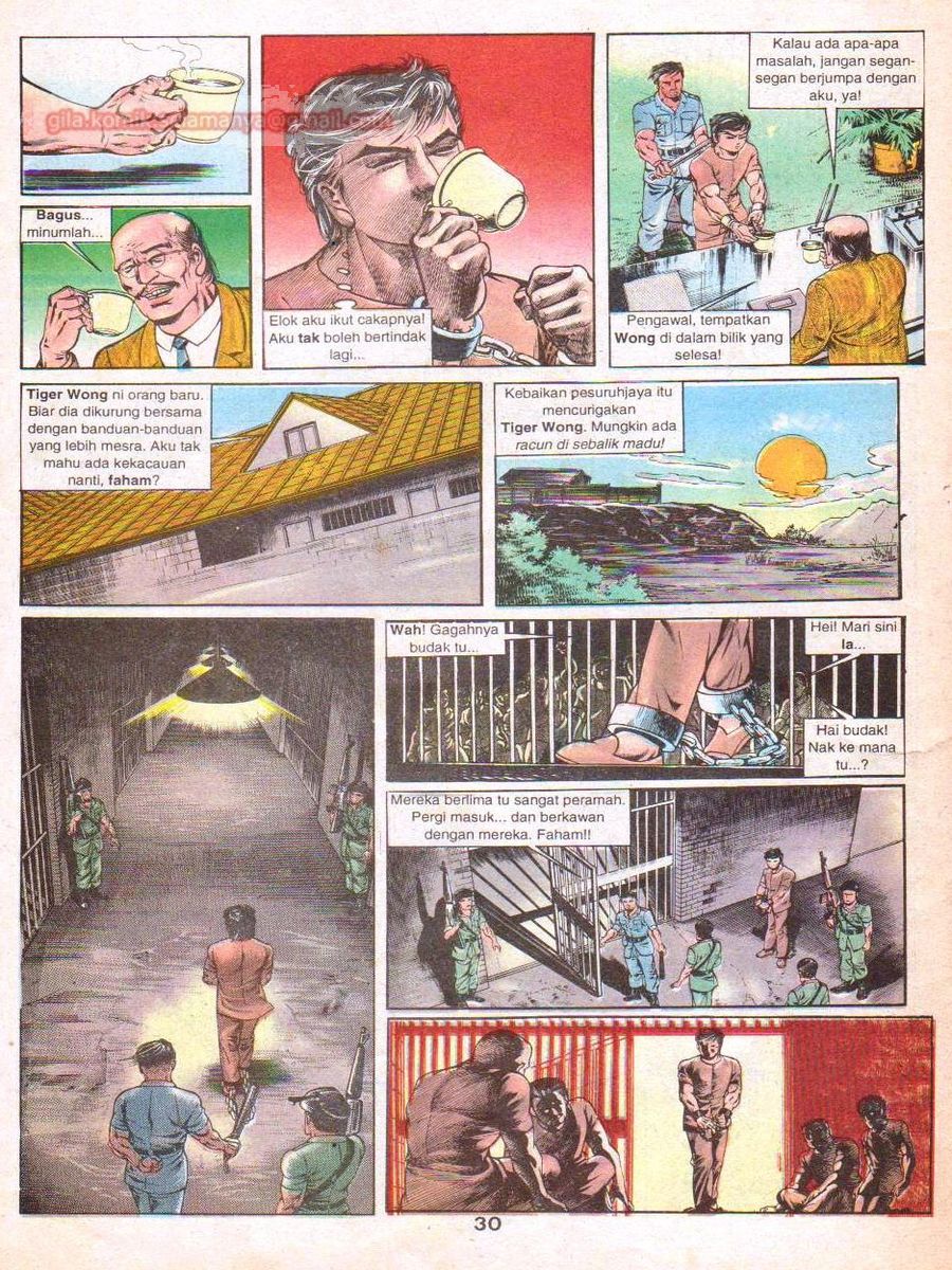 Jejak Wira: Chapter 006 - Page 29