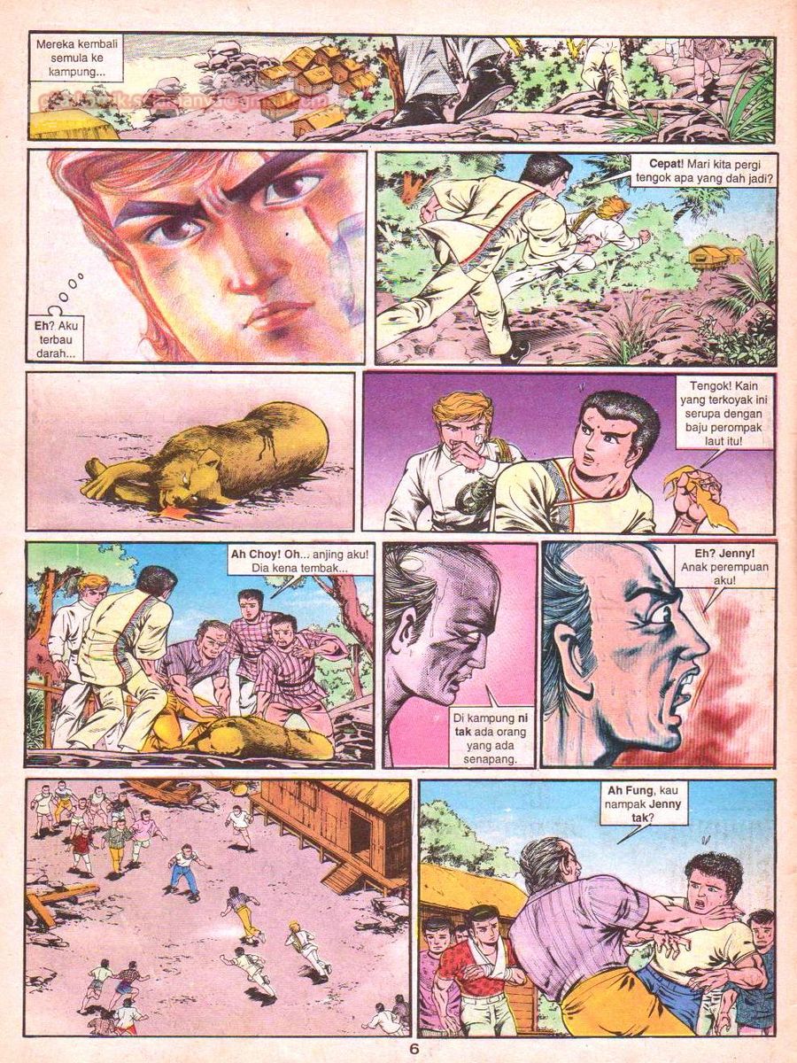 Jejak Wira: Chapter 007 - Page 5