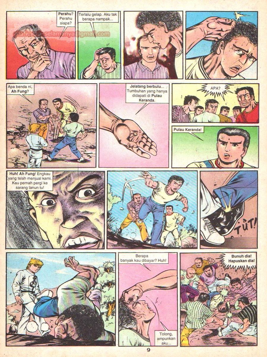 Jejak Wira: Chapter 007 - Page 8