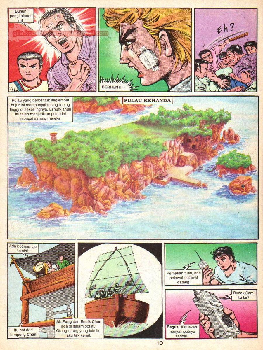 Jejak Wira: Chapter 007 - Page 9