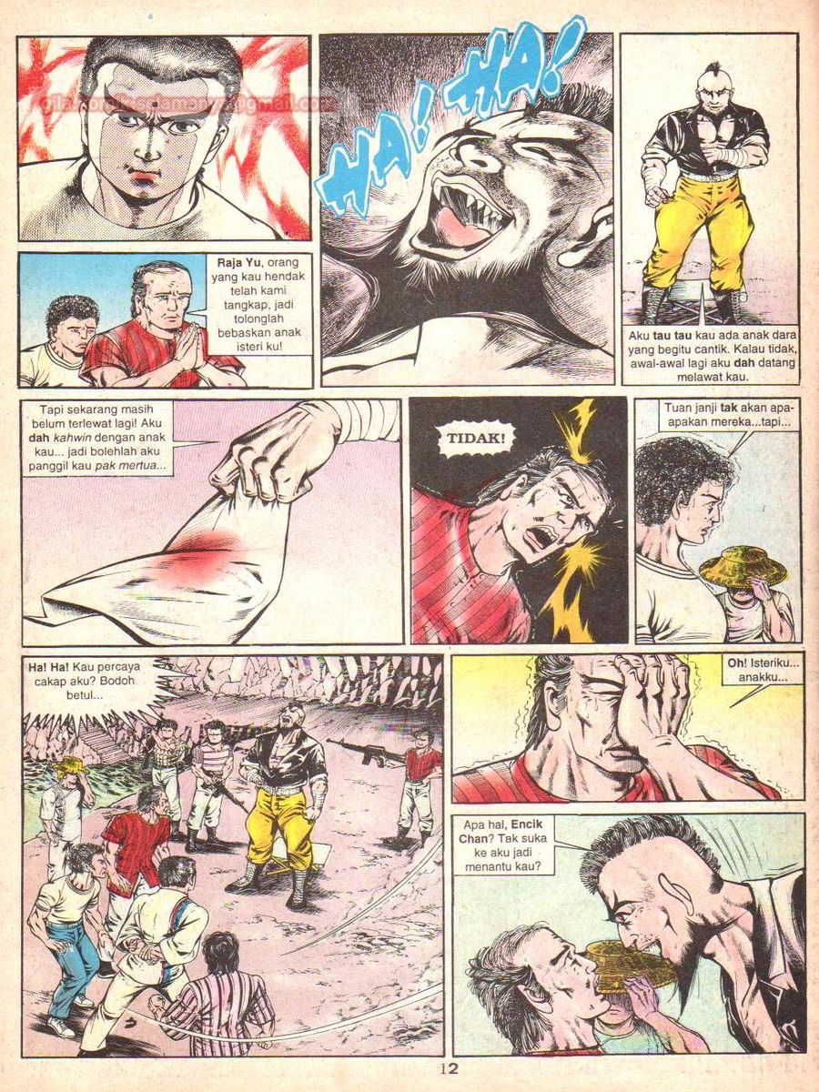 Jejak Wira: Chapter 007 - Page 11