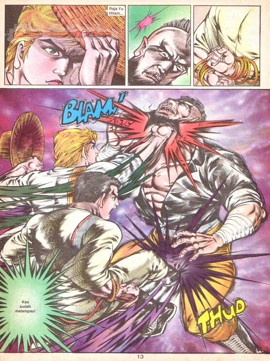 Jejak Wira: Chapter 007 - Page 12