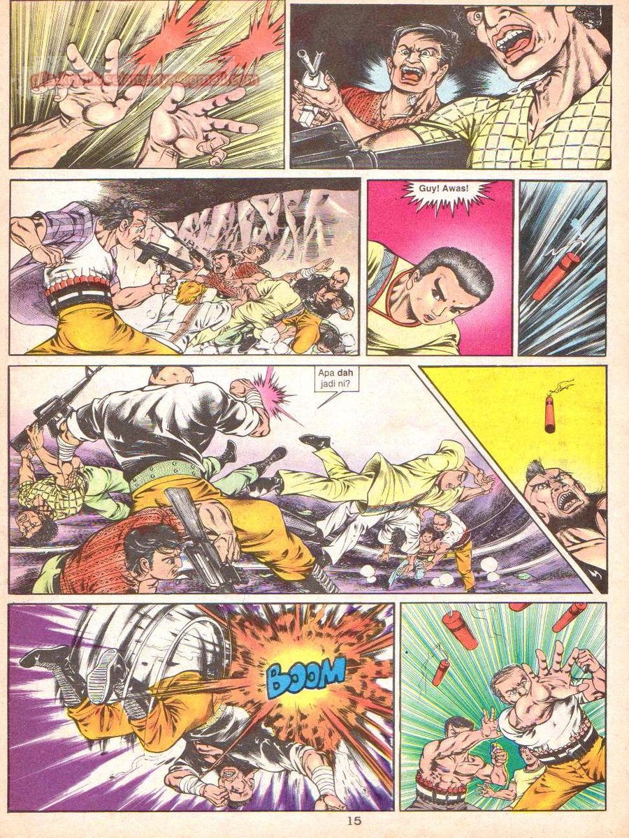 Jejak Wira: Chapter 007 - Page 14