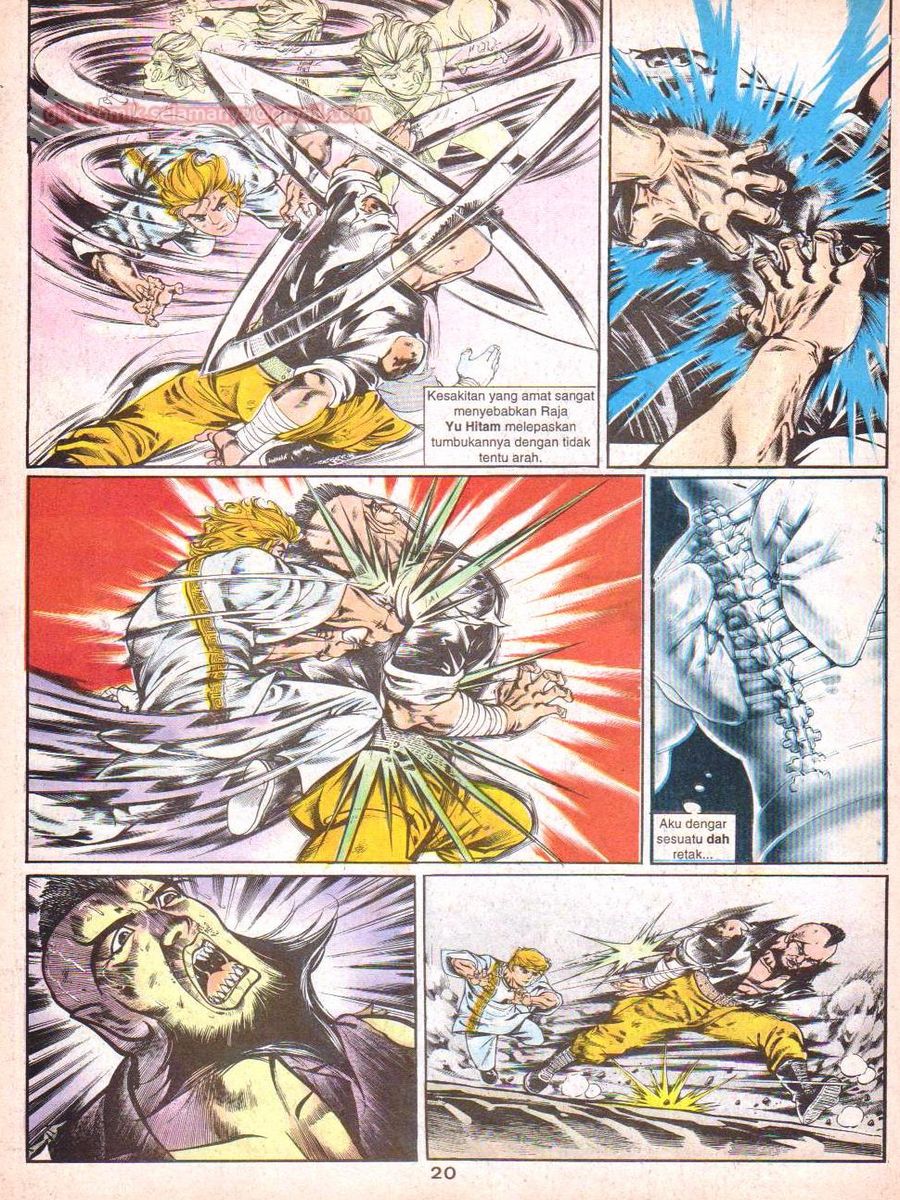 Jejak Wira: Chapter 007 - Page 19