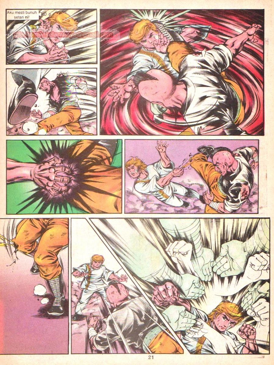 Jejak Wira: Chapter 007 - Page 20