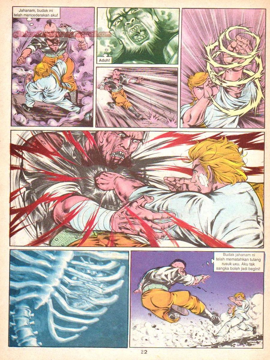 Jejak Wira: Chapter 007 - Page 21