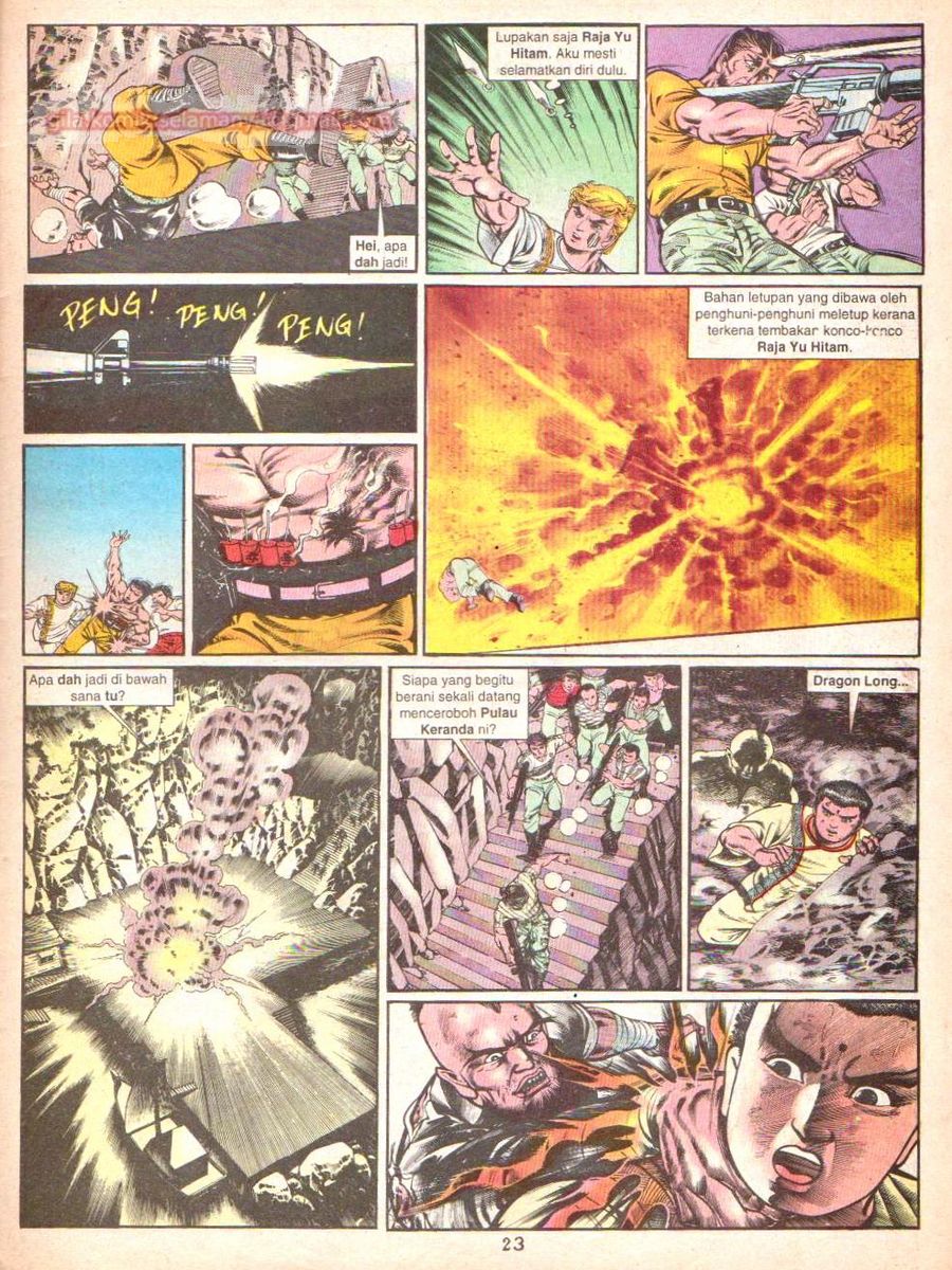 Jejak Wira: Chapter 007 - Page 22