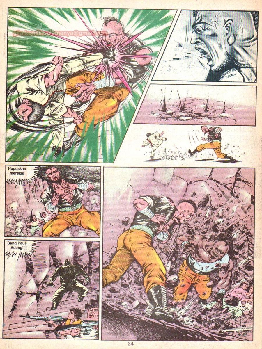 Jejak Wira: Chapter 007 - Page 23