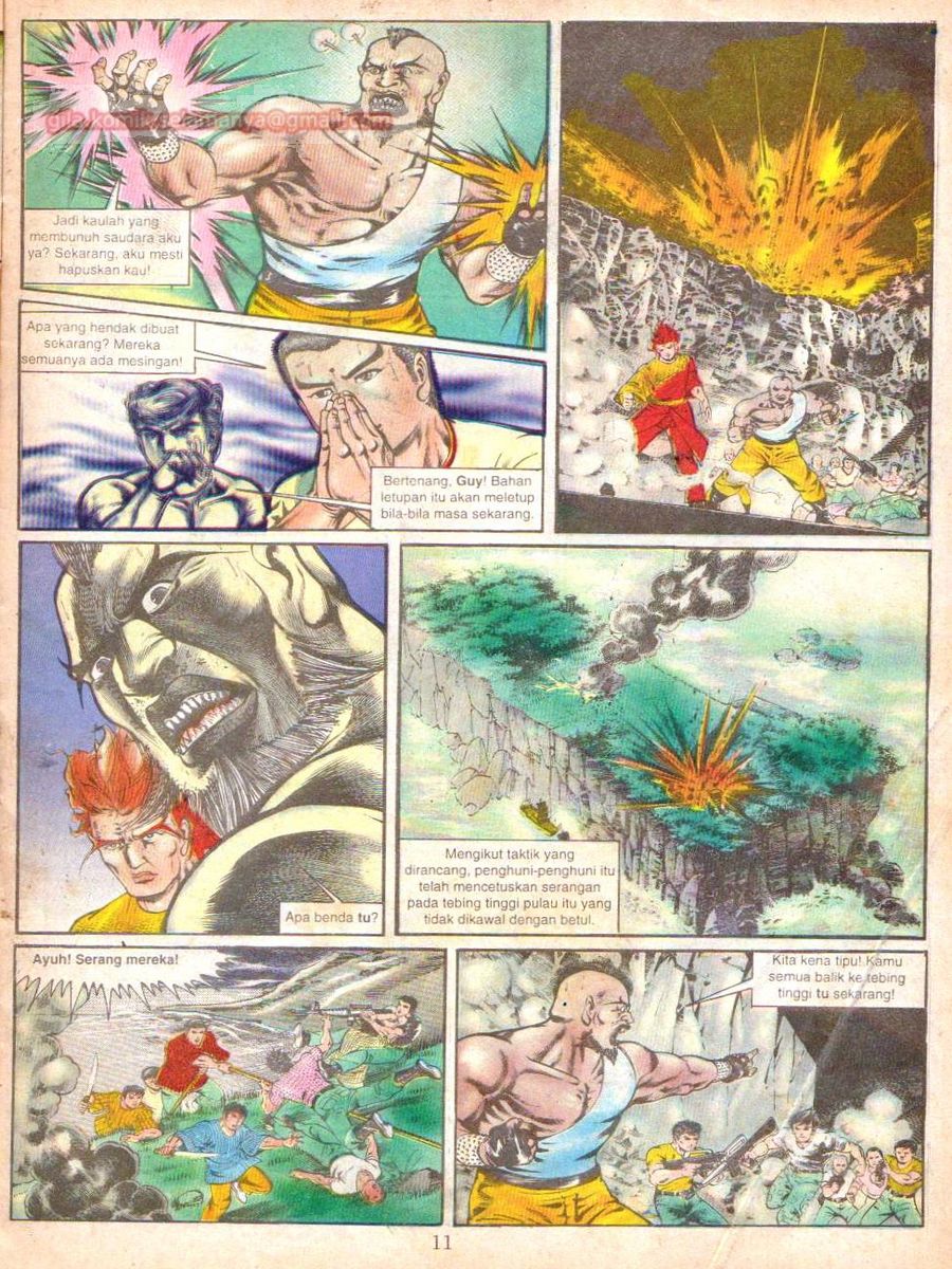 Jejak Wira: Chapter 008 - Page 11