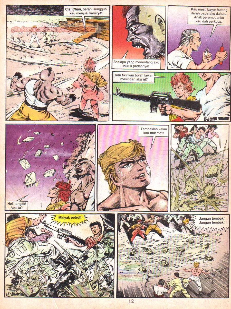 Jejak Wira: Chapter 008 - Page 12