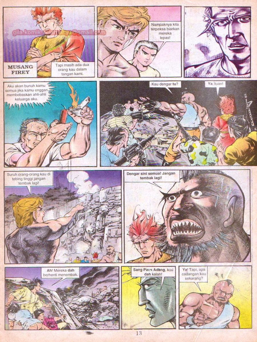 Jejak Wira: Chapter 008 - Page 13