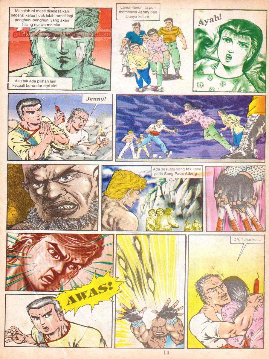 Jejak Wira: Chapter 008 - Page 14