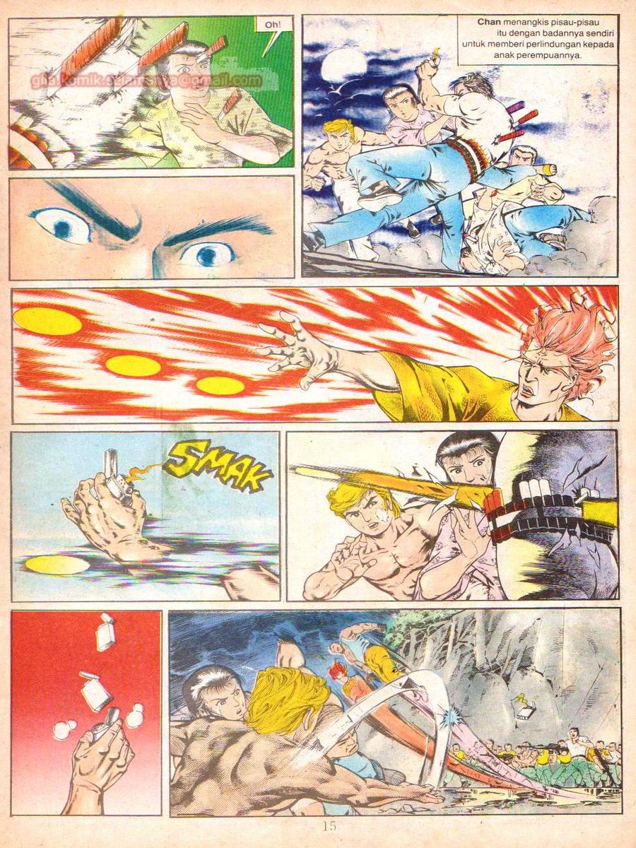 Jejak Wira: Chapter 008 - Page 15