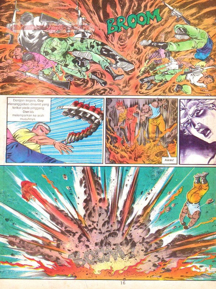 Jejak Wira: Chapter 008 - Page 16