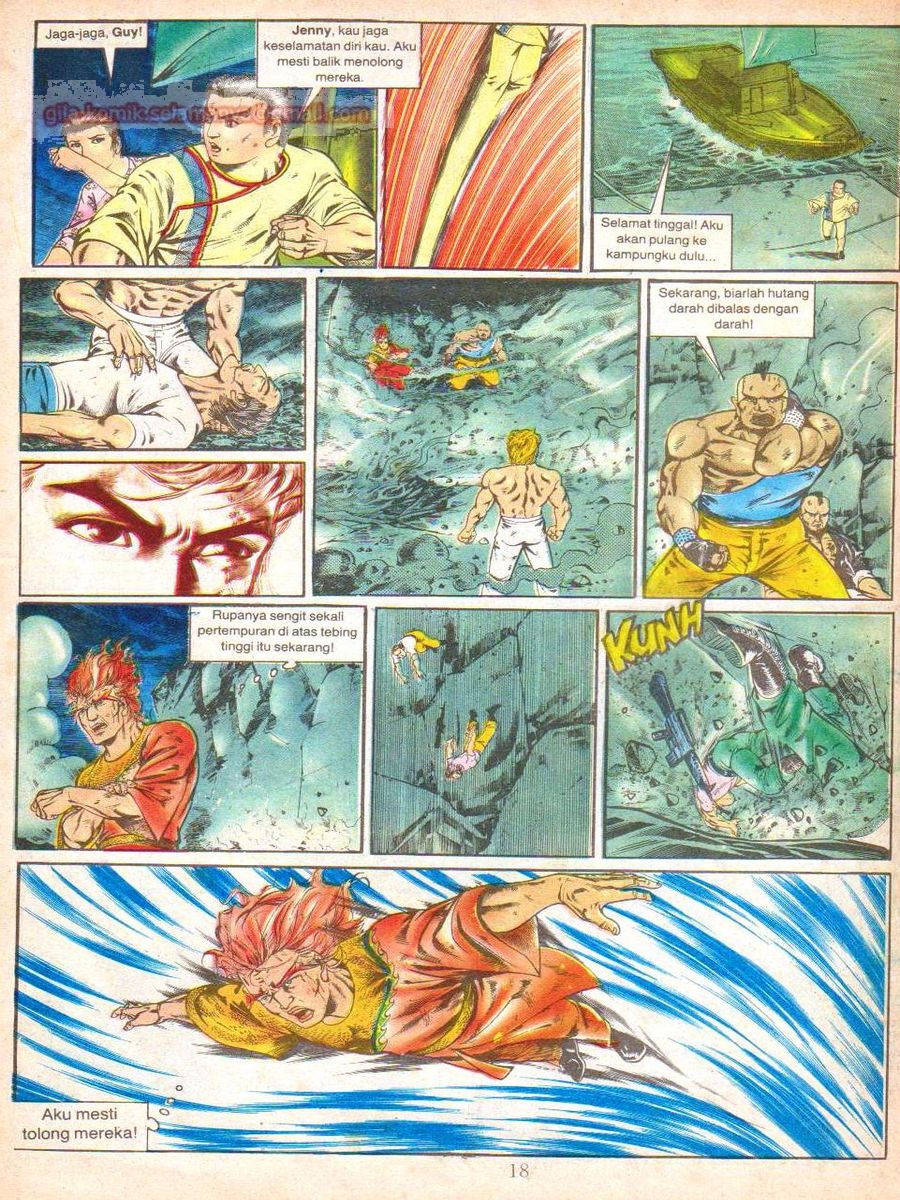 Jejak Wira: Chapter 008 - Page 18