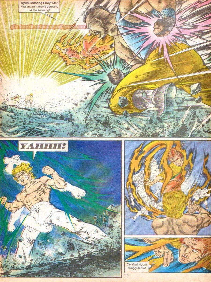 Jejak Wira: Chapter 008 - Page 19