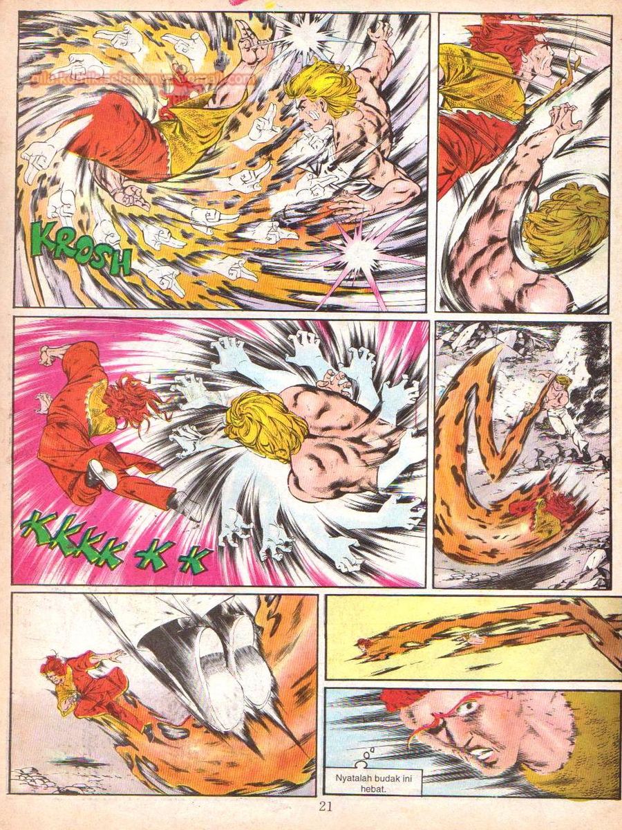 Jejak Wira: Chapter 008 - Page 21