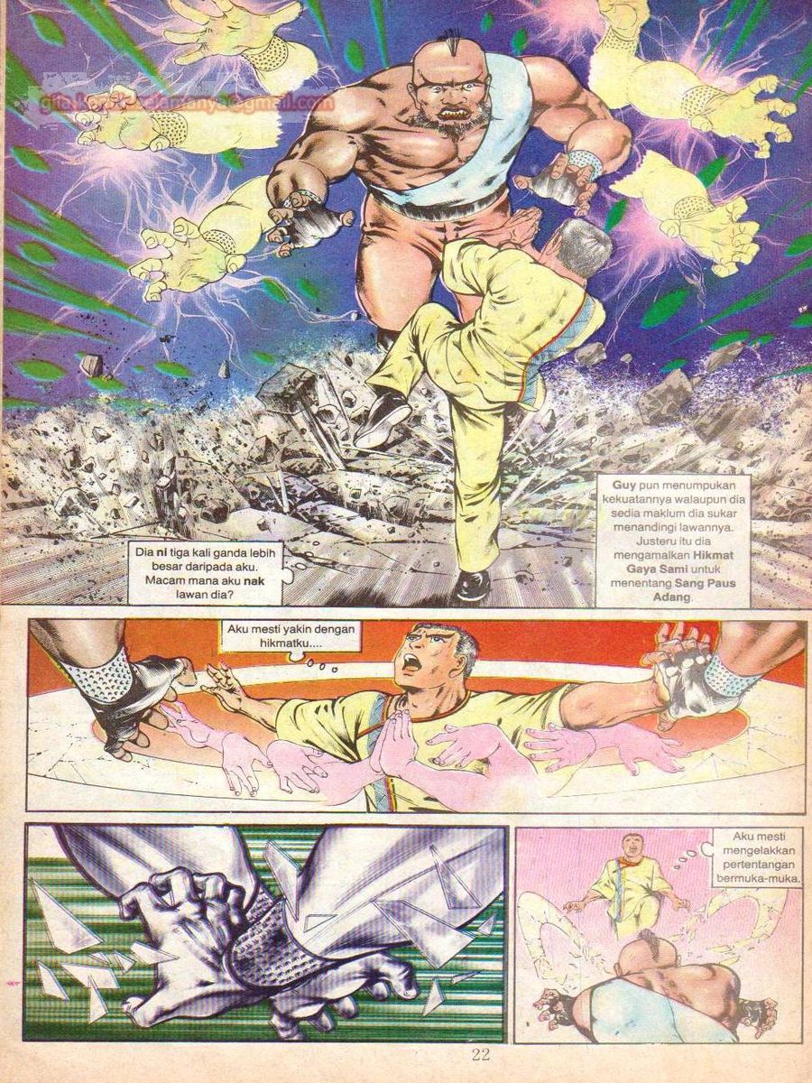 Jejak Wira: Chapter 008 - Page 22