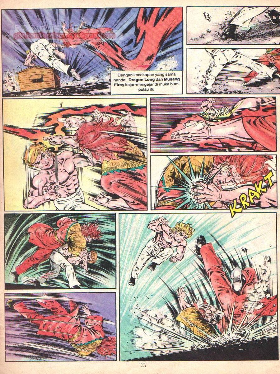 Jejak Wira: Chapter 008 - Page 27