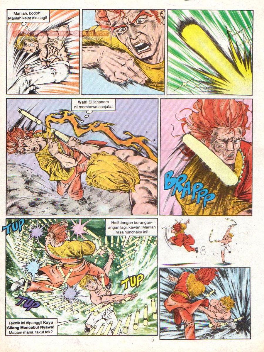 Jejak Wira: Chapter 009 - Page 4