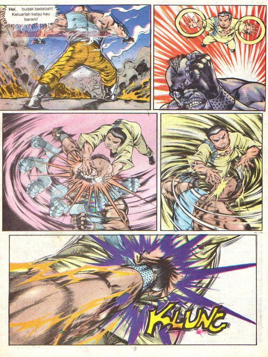 Jejak Wira: Chapter 009 - Page 8