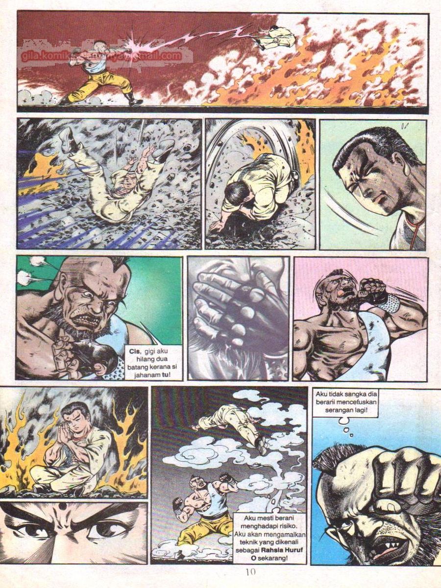 Jejak Wira: Chapter 009 - Page 9