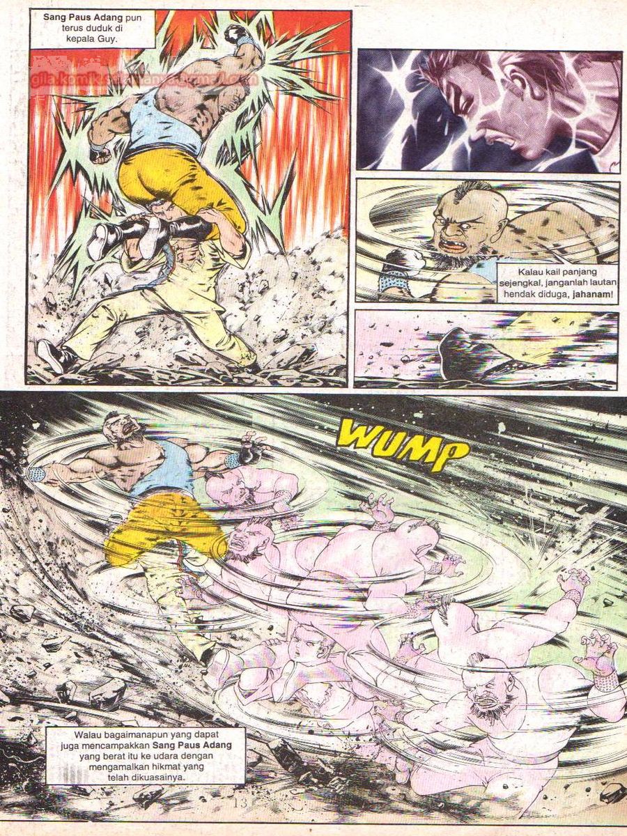 Jejak Wira: Chapter 009 - Page 12