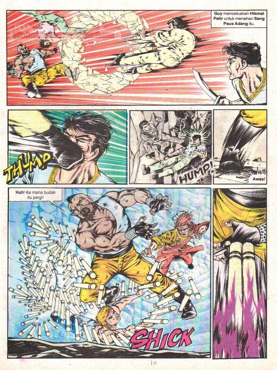 Jejak Wira: Chapter 009 - Page 17