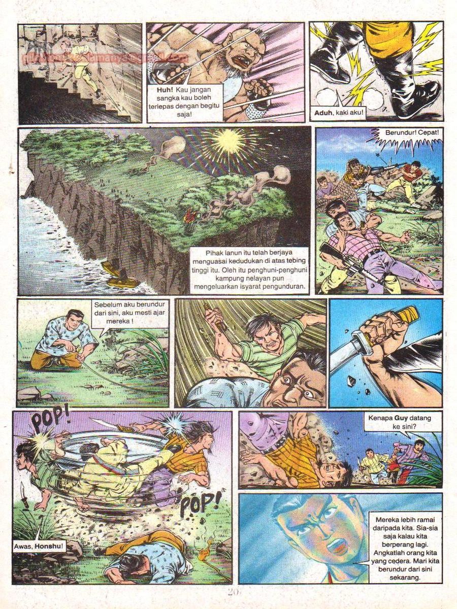 Jejak Wira: Chapter 009 - Page 19