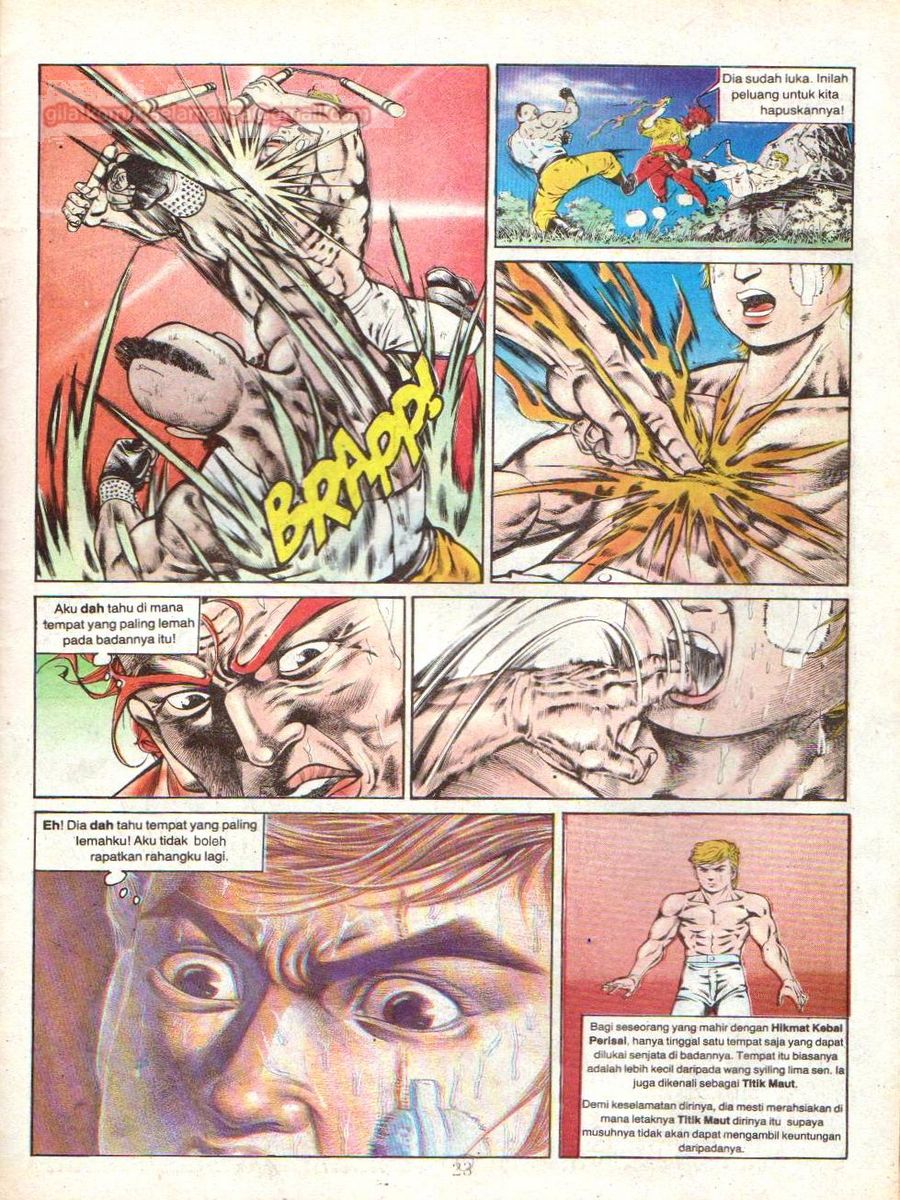 Jejak Wira: Chapter 009 - Page 22