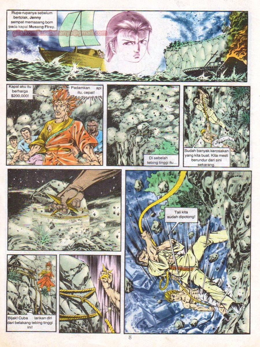 Jejak Wira: Chapter 010 - Page 8