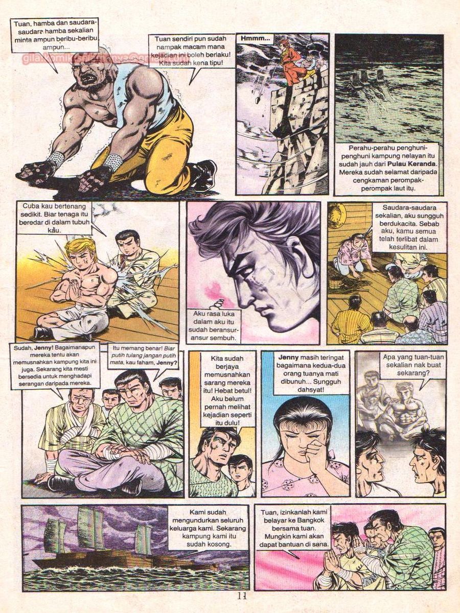 Jejak Wira: Chapter 010 - Page 11