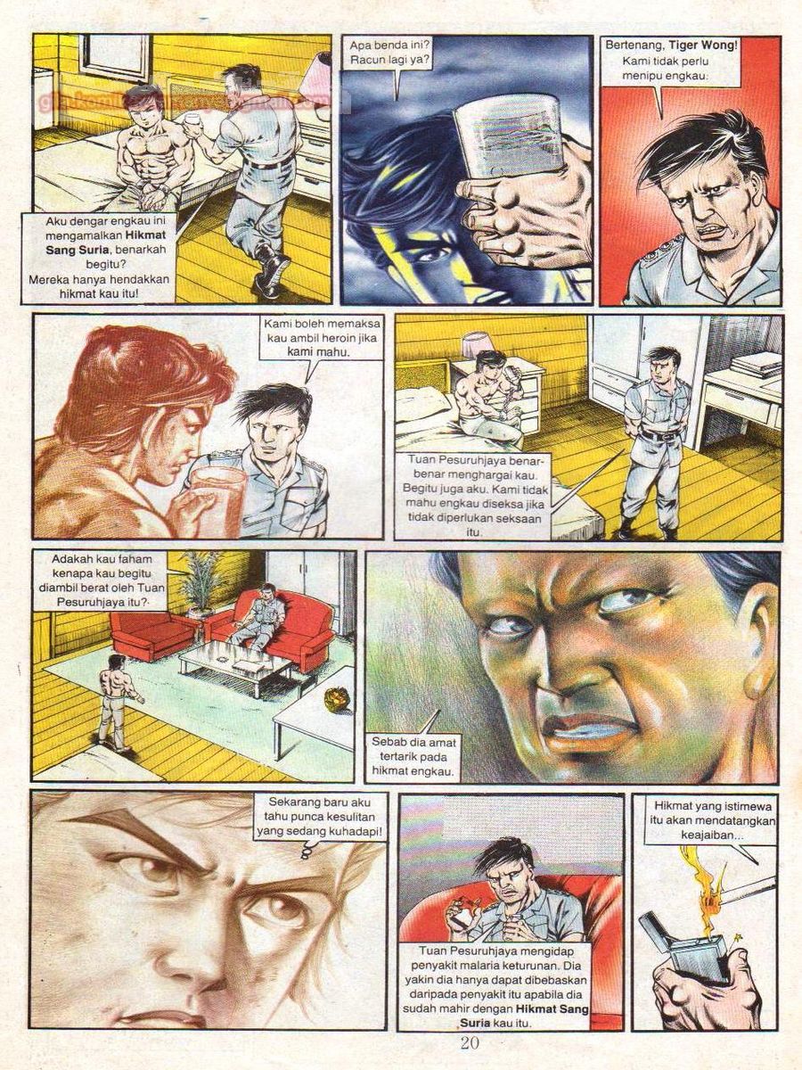 Jejak Wira: Chapter 010 - Page 20