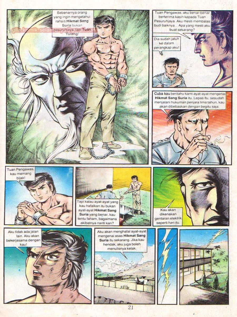 Jejak Wira: Chapter 010 - Page 21