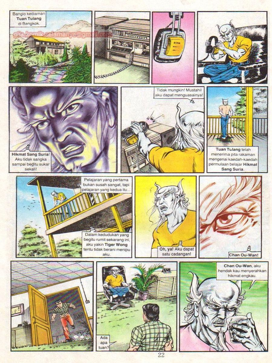 Jejak Wira: Chapter 010 - Page 22