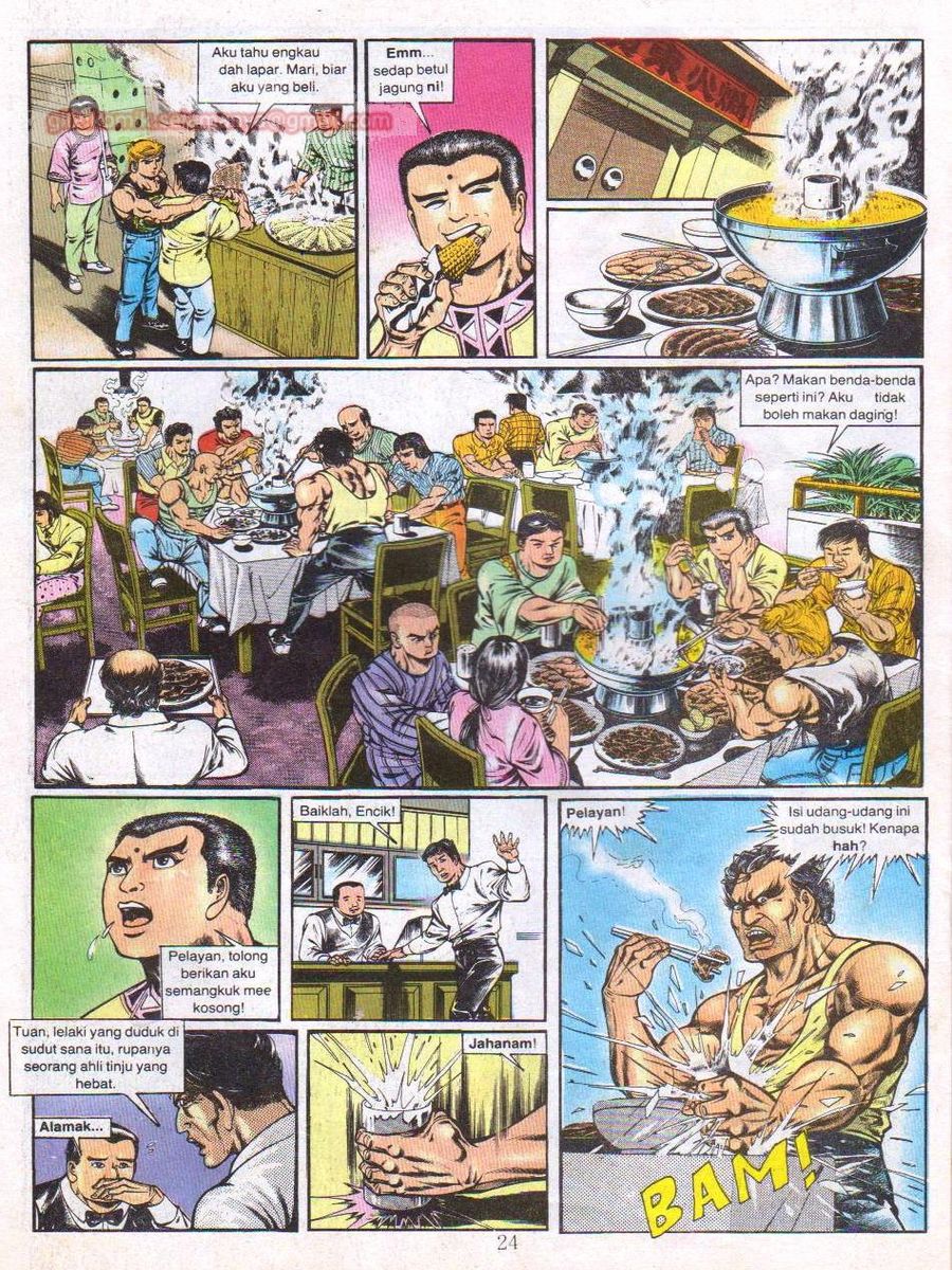 Jejak Wira: Chapter 010 - Page 24