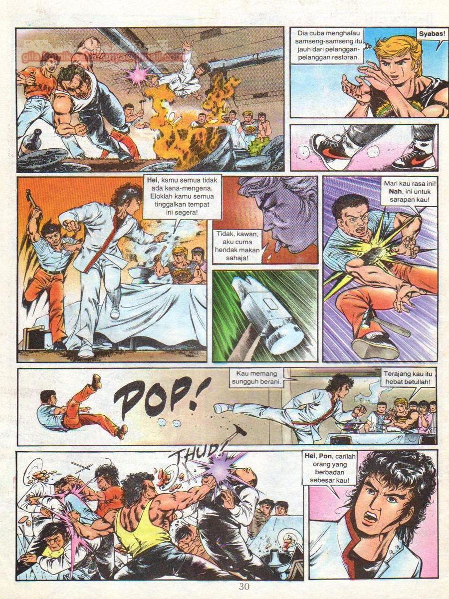 Jejak Wira: Chapter 010 - Page 30