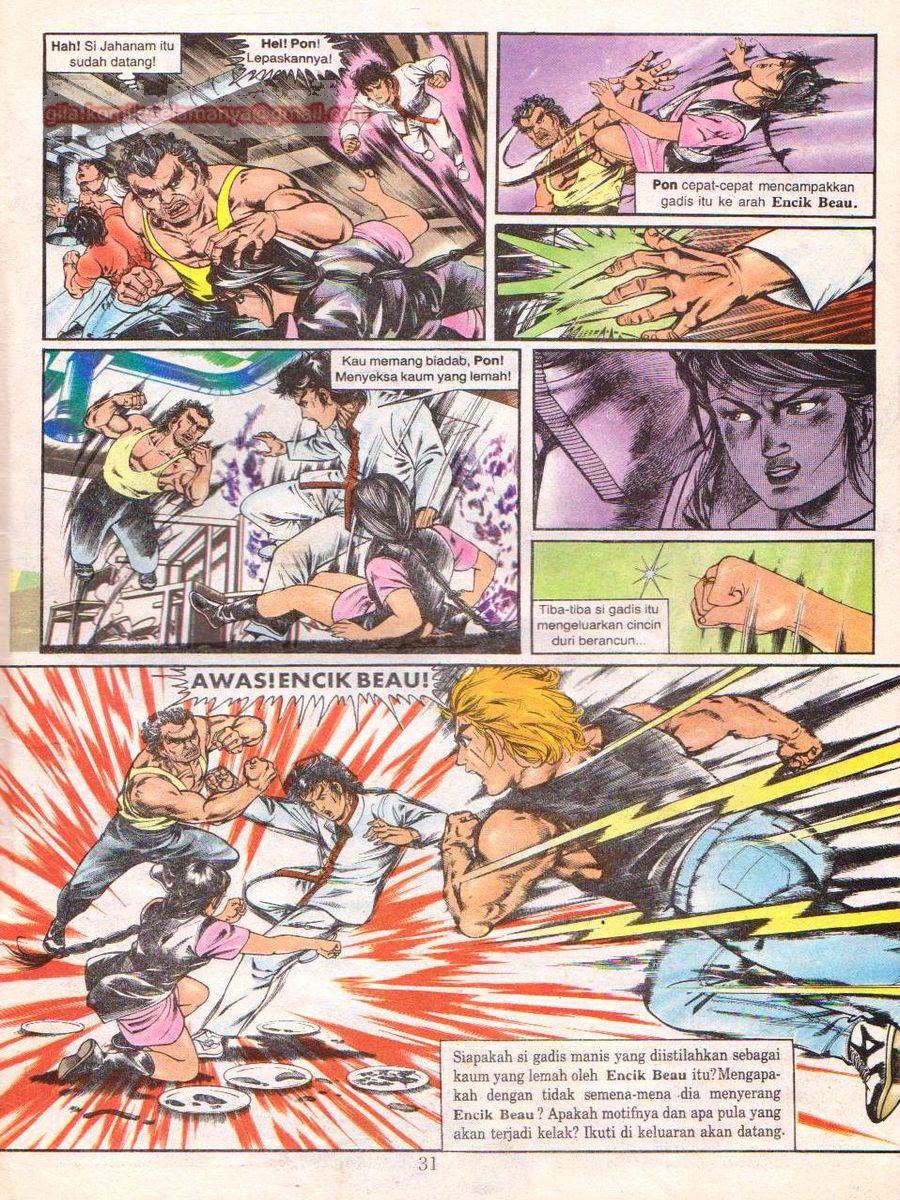 Jejak Wira: Chapter 010 - Page 31