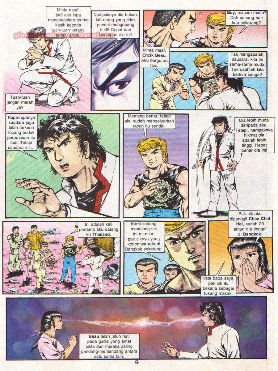 Jejak Wira: Chapter 011 - Page 8