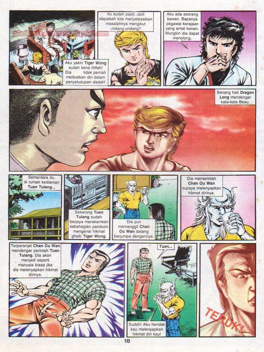 Jejak Wira: Chapter 011 - Page 17