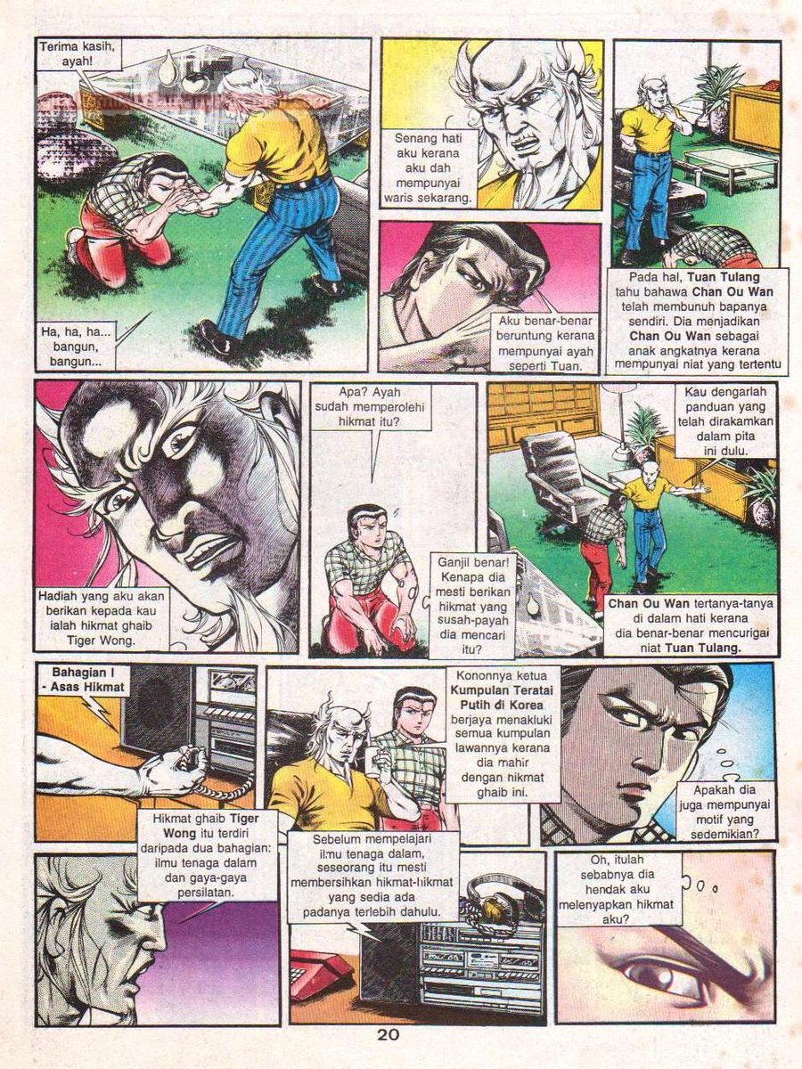 Jejak Wira: Chapter 011 - Page 19