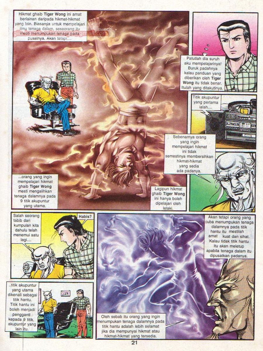 Jejak Wira: Chapter 011 - Page 20