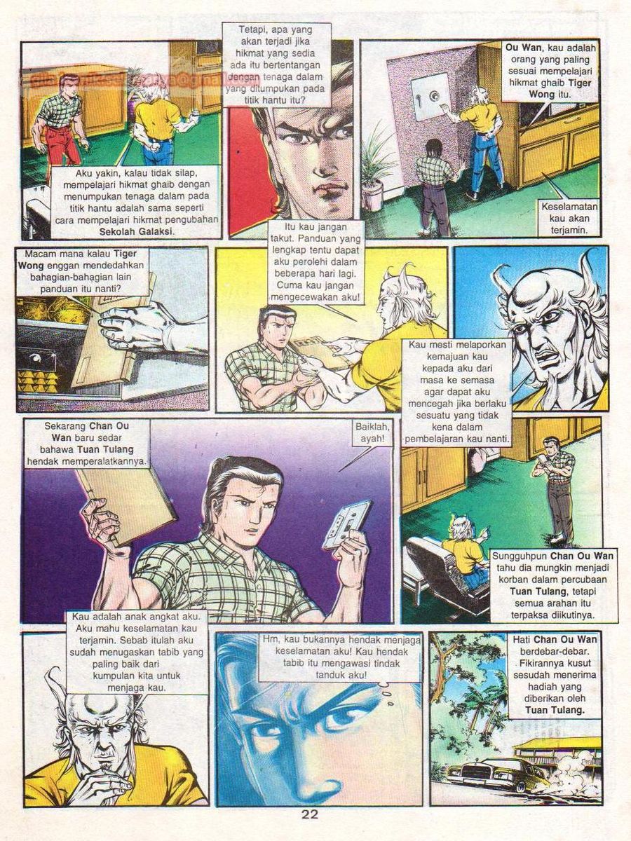 Jejak Wira: Chapter 011 - Page 21