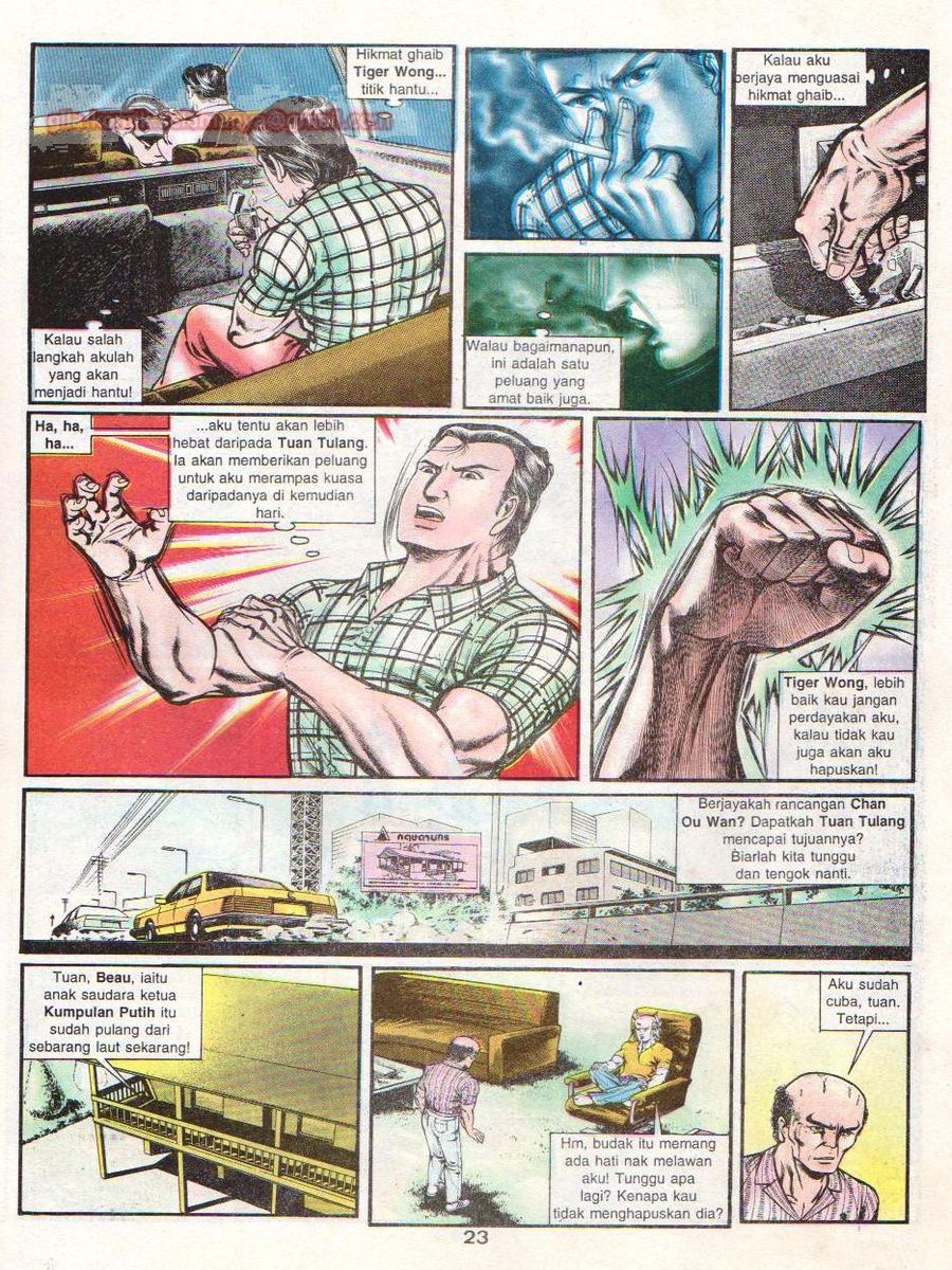 Jejak Wira: Chapter 011 - Page 22