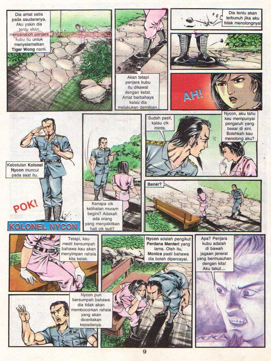 Jejak Wira: Chapter 012 - Page 8