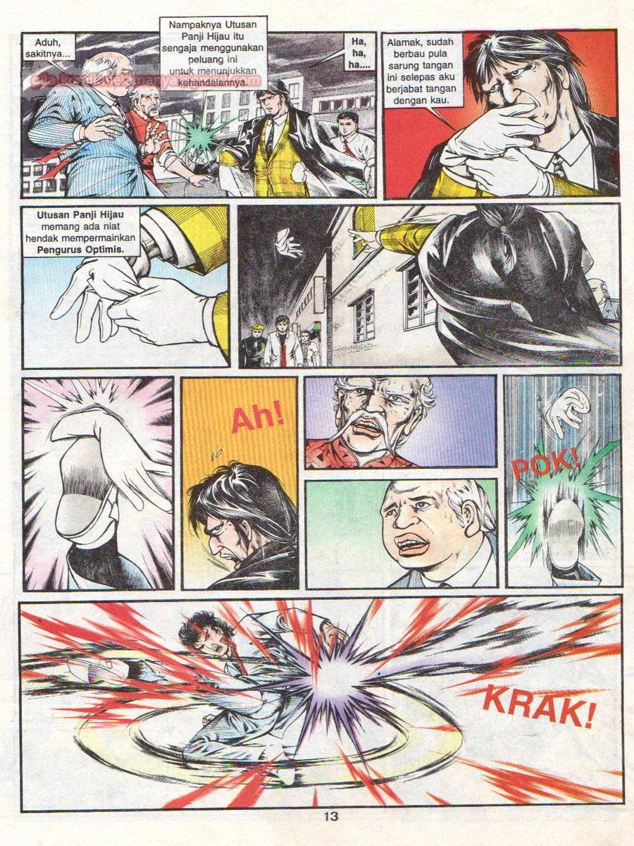 Jejak Wira: Chapter 012 - Page 12